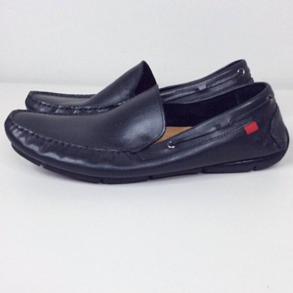 MARC JOSEPH NEW YORK Men\'s Leather Made in Brazil Broadway Loafer Size 11 Black main image 6